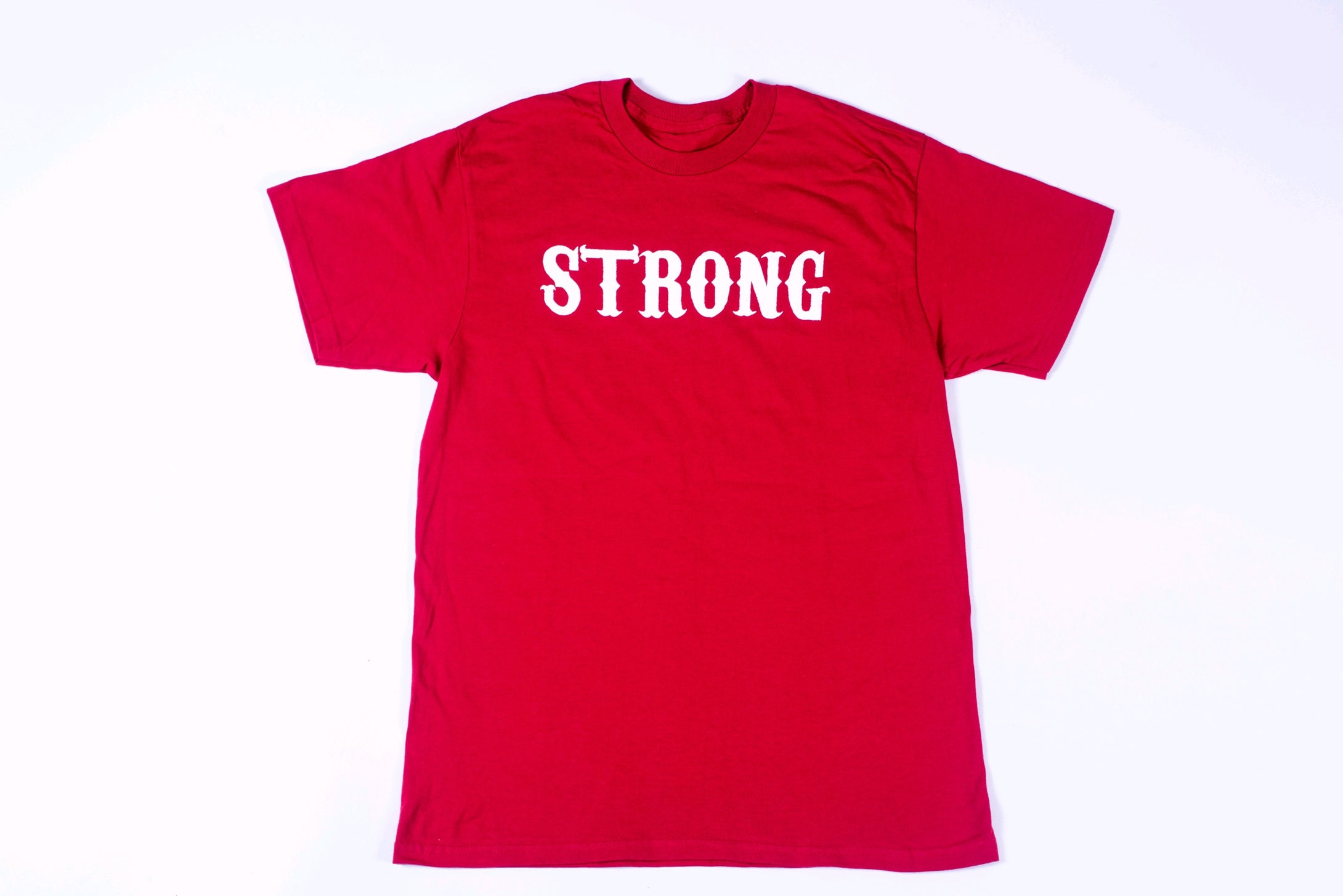 Signature Strong Tee(Red)
