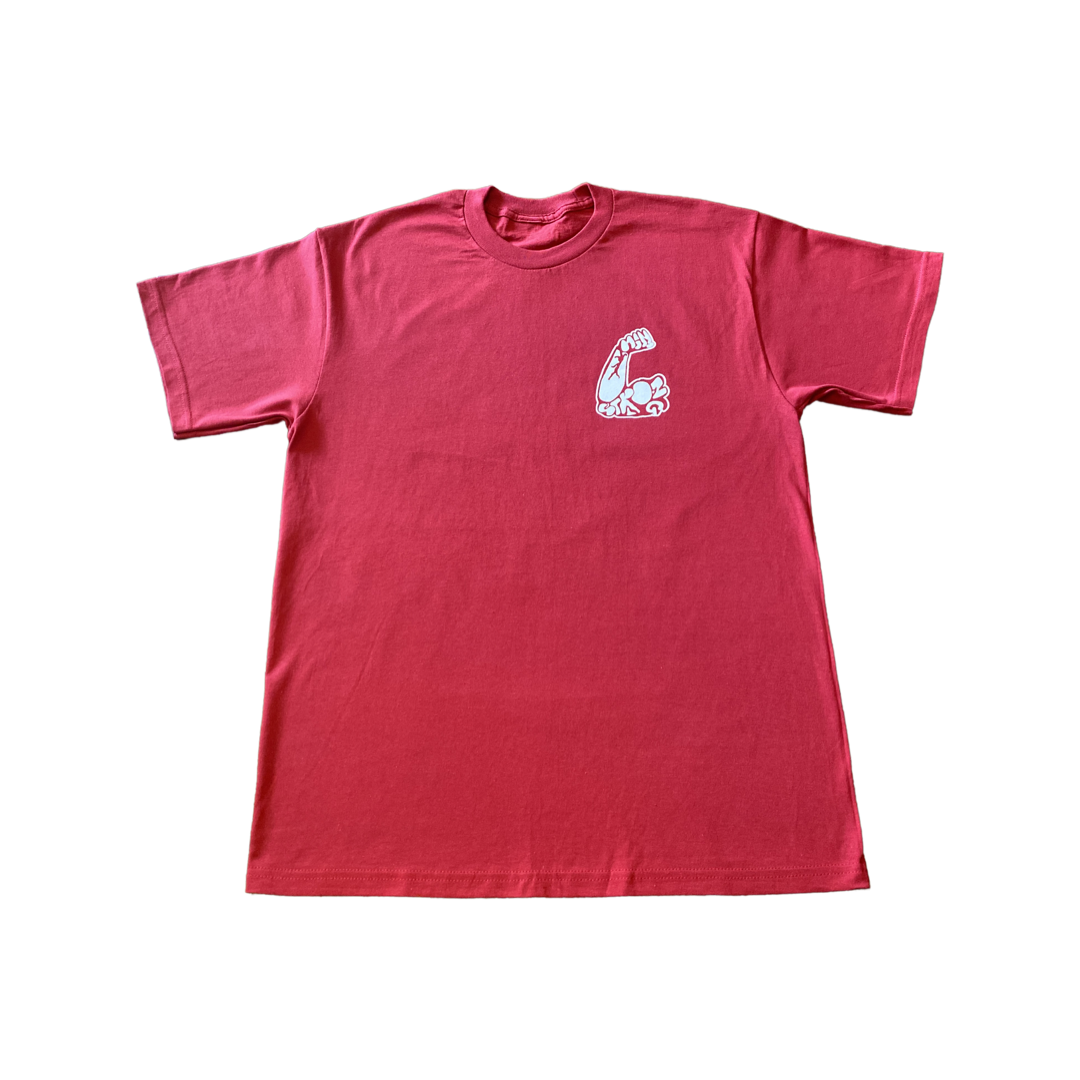 Red Strong Tee