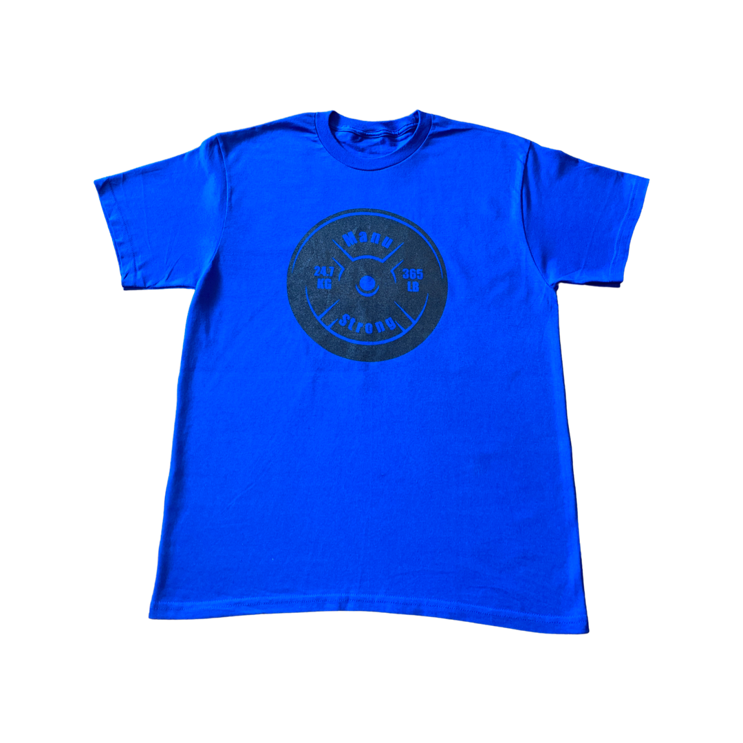 Royal Blue Weight Tee
