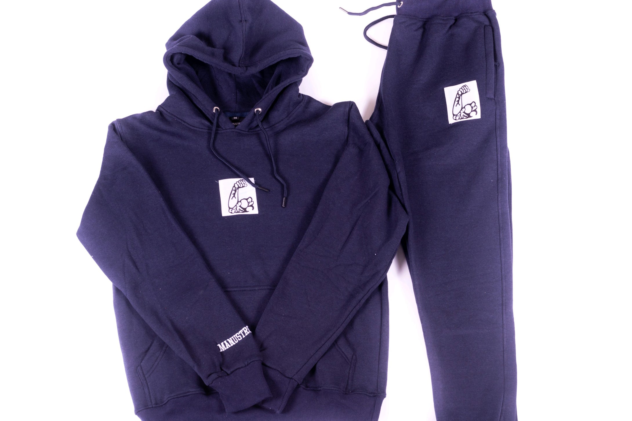 Manustrong Patch Hoodie Set